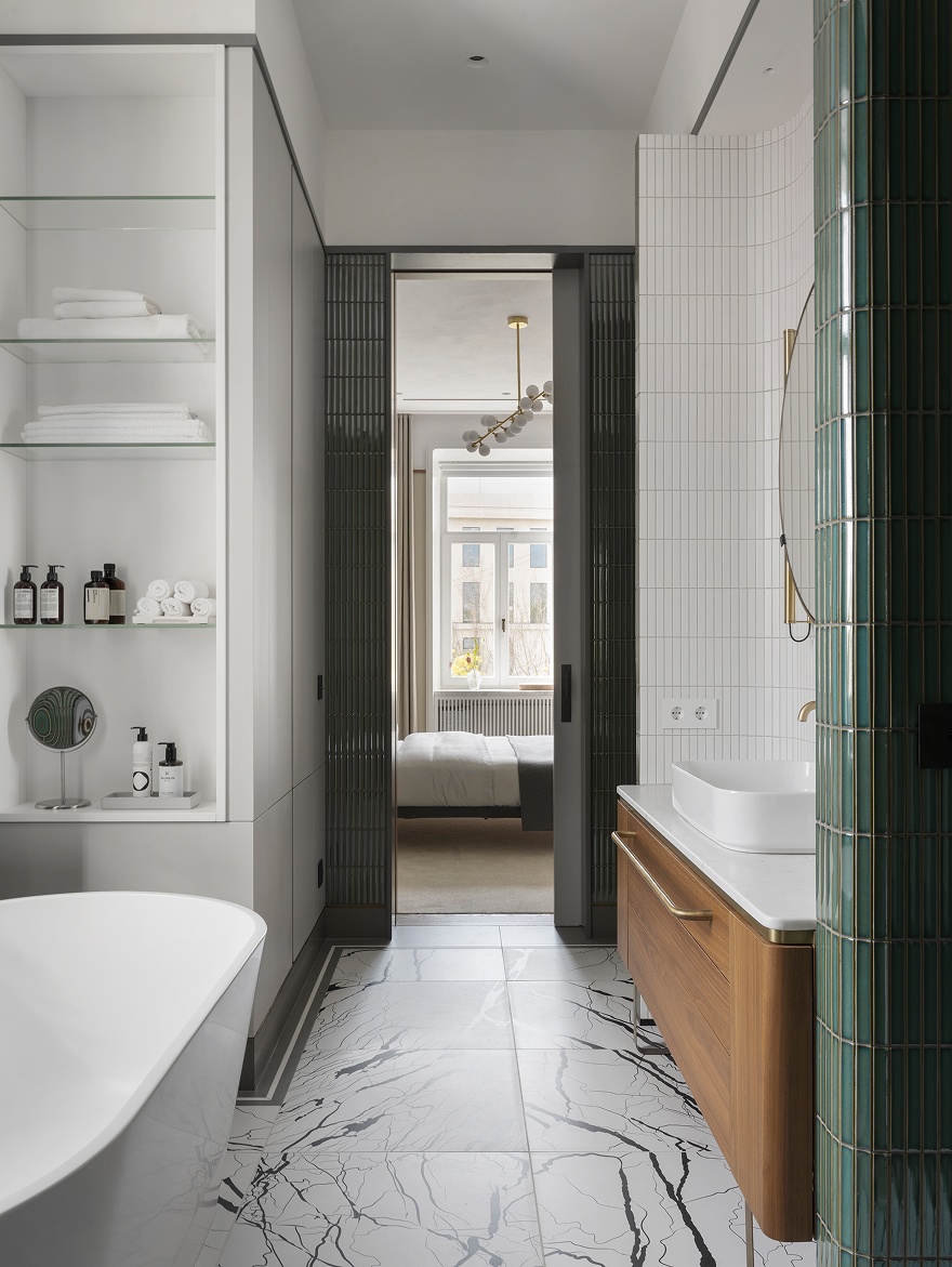 俄罗斯莫斯科住宅 | Tatiana Ponomarenko-27