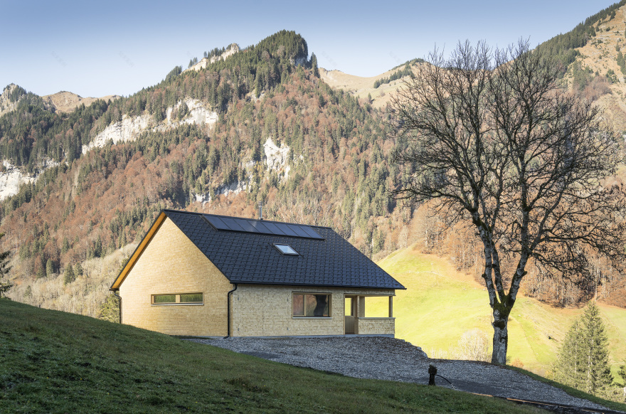 Vorsäß 木屋的创新设计-12