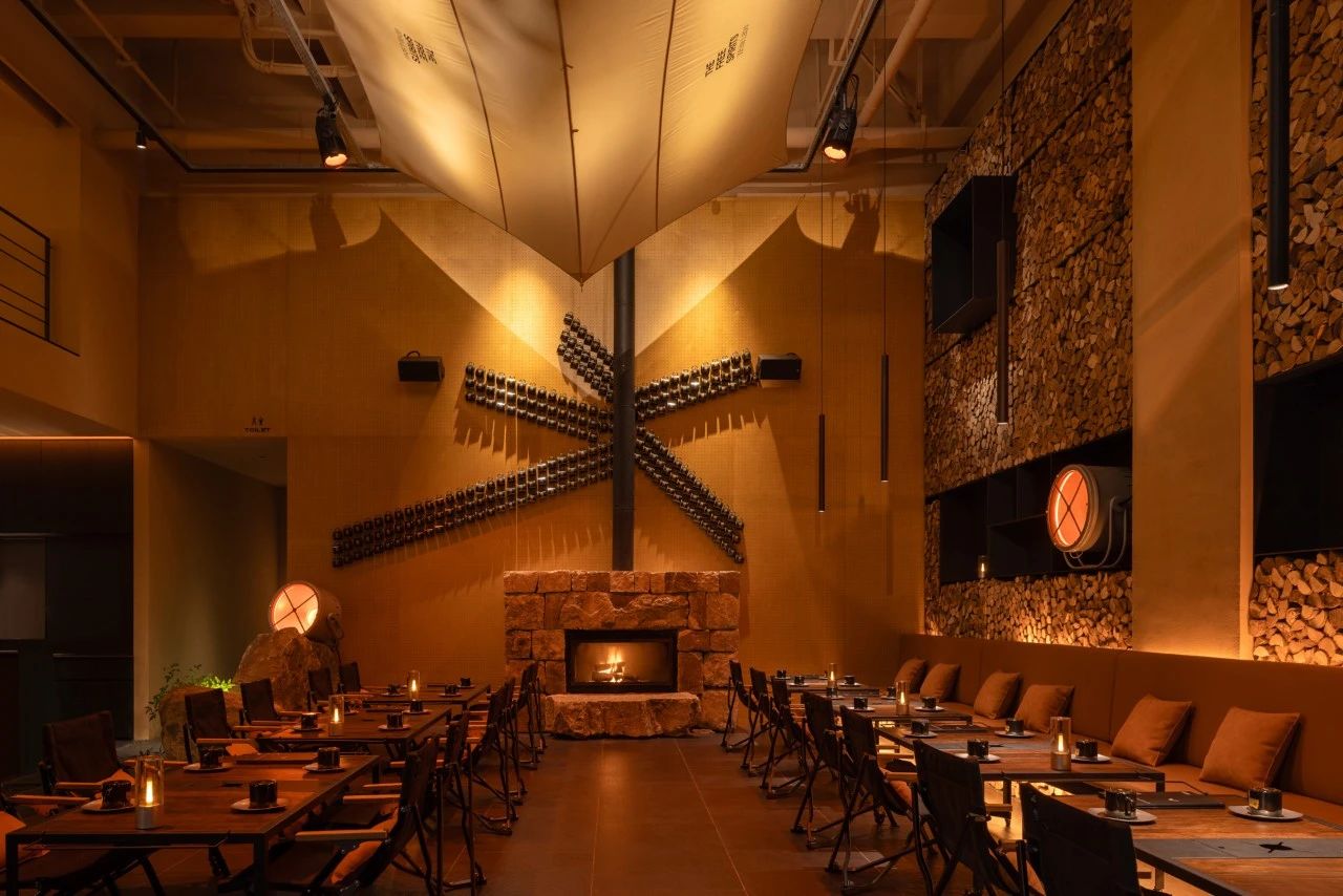 篝火旁·亚运公园店丨中国杭州丨杭州观堂室内设计有限公司-68