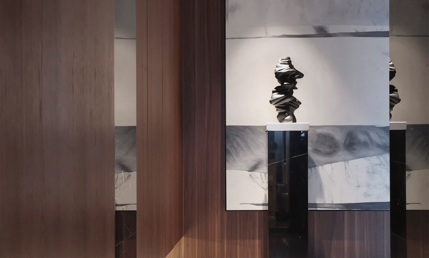 成都耕图设计丨平层丨耕图设计--初冬里的暖意-2