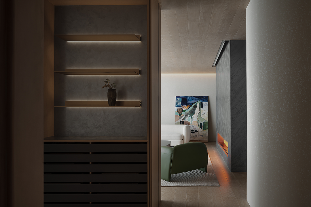 意库马艺术涂料成都概念店丨中国成都丨LDC studio | 轻年致造-34