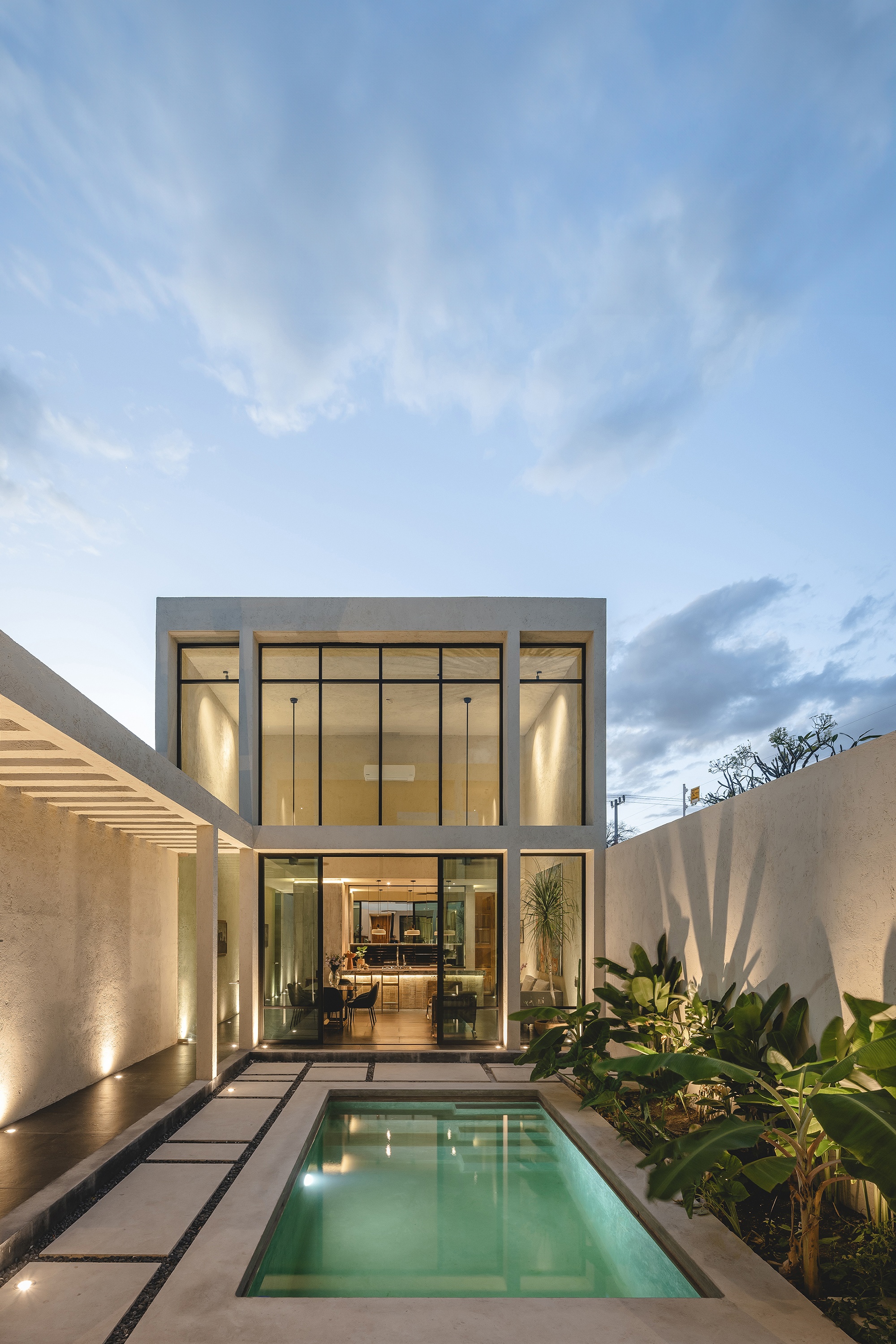 墨西哥Casa Umbral住宅丨Taller Estilo Arquitectura-27