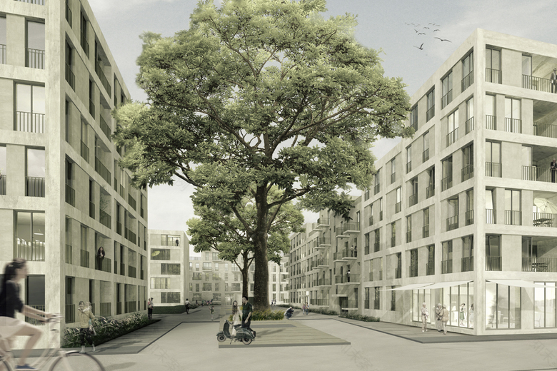 Damrau Kusserow Architekten BDA丨Ulmer Höh' Süd丨德国-6