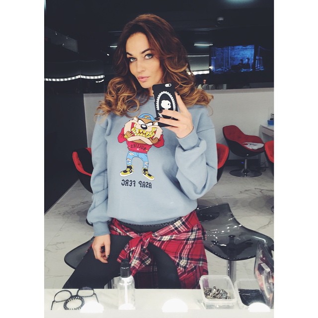 Дизайн салона красоты Лаборатория стиля от Айзы Долматовой -7