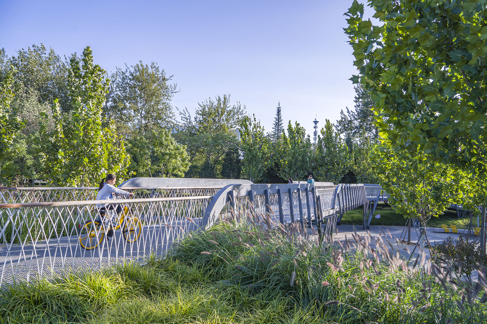 北京西长安街文化艺术公园-25