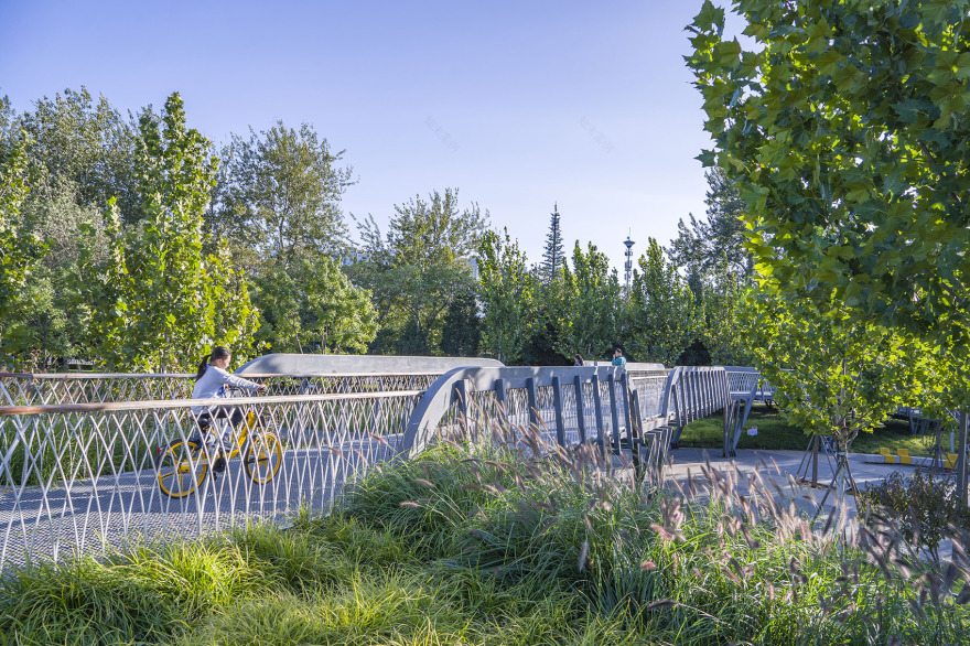 北京西长安街文化艺术公园-25