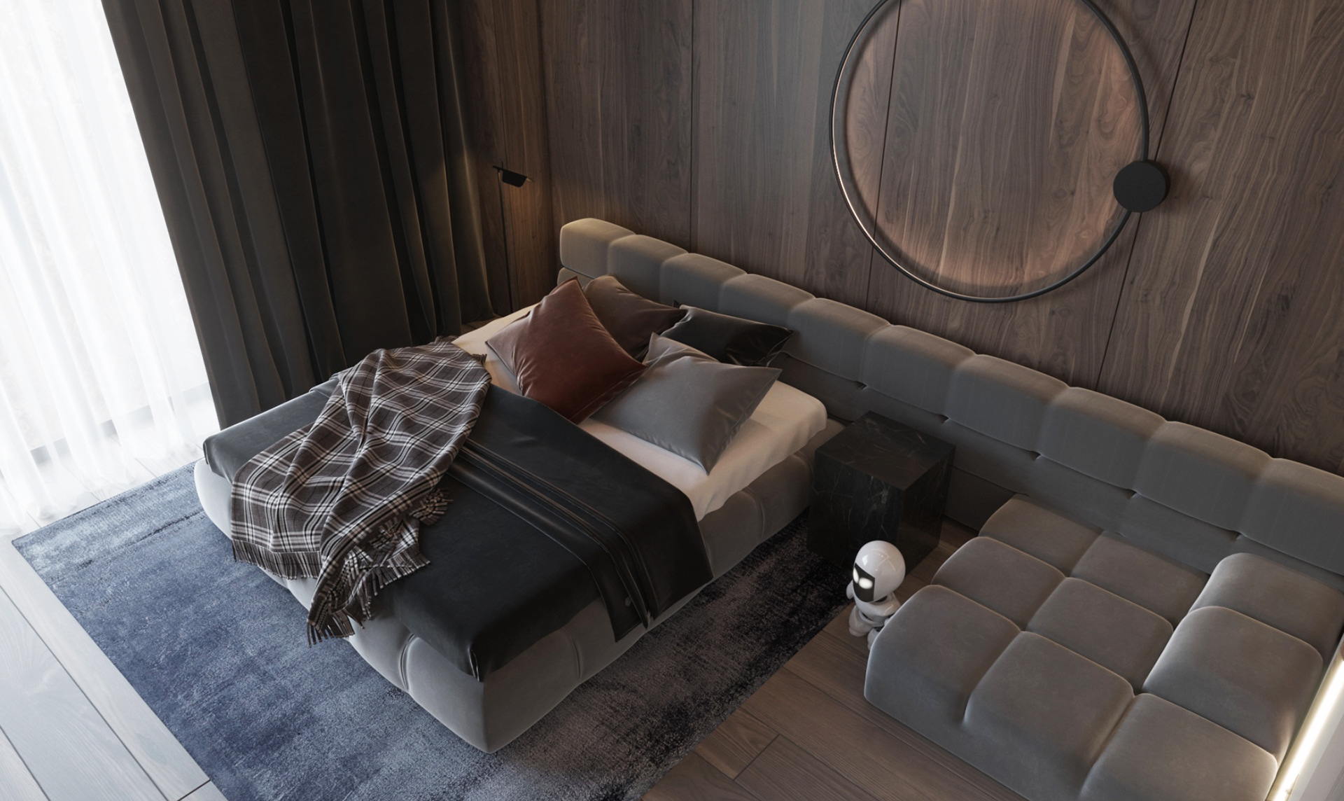 大平米住宅设计-22