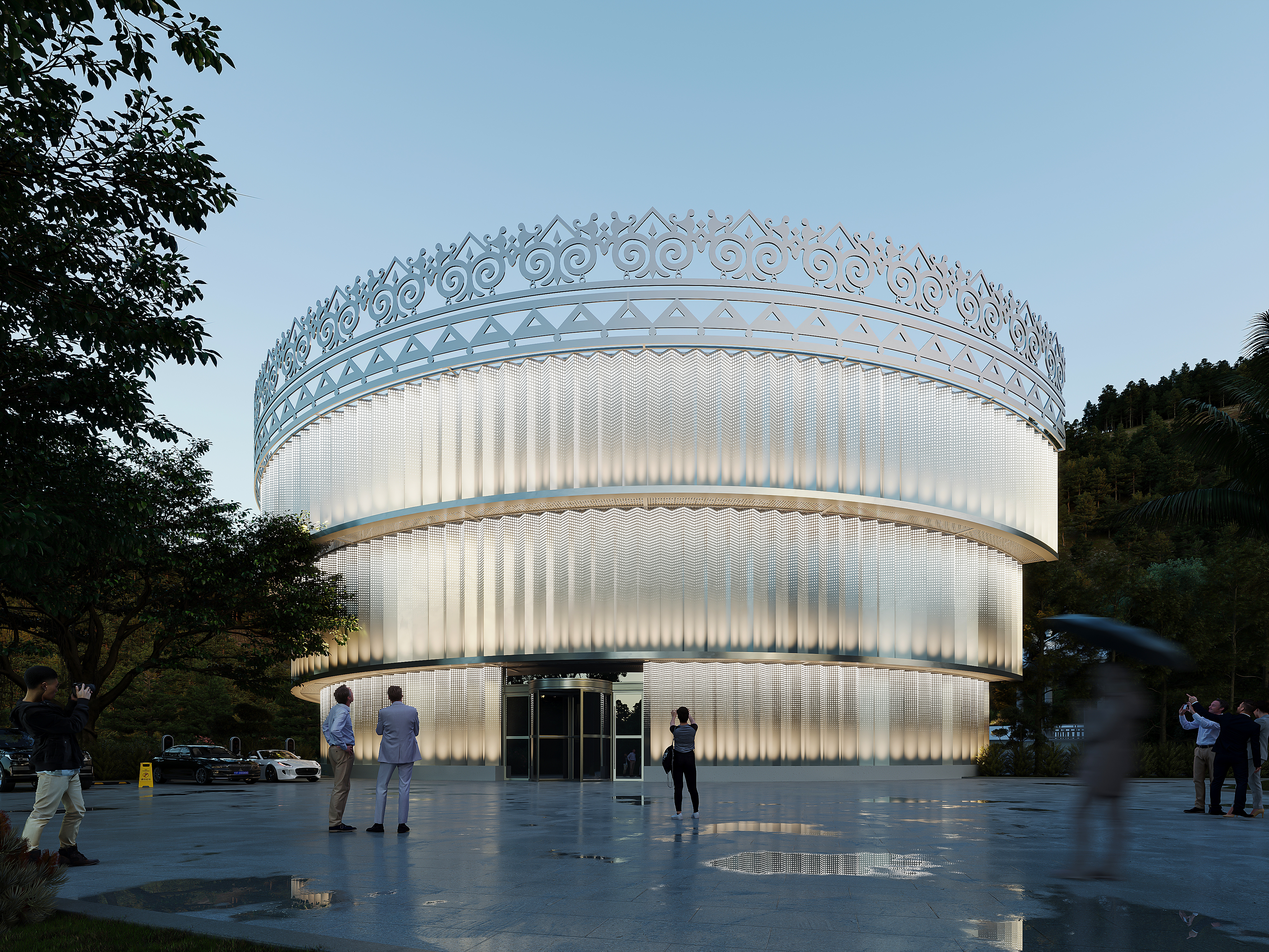 2023 年杂图丨中国成都丨行之表现工作室-30