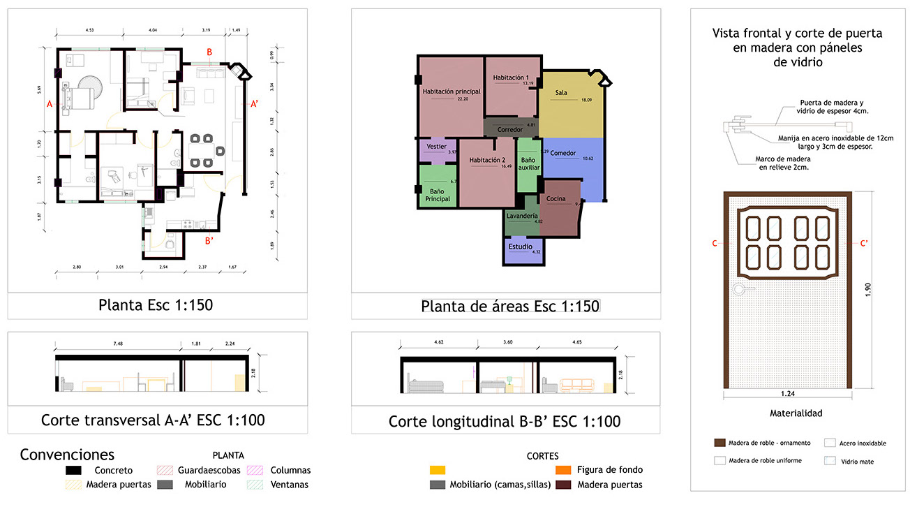 Espacialidad y elementos - INS de Rhino a GH-2