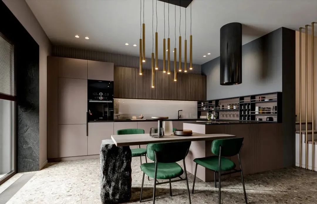 320㎡轻奢双层别墅设计丨Lev Prodaction-10