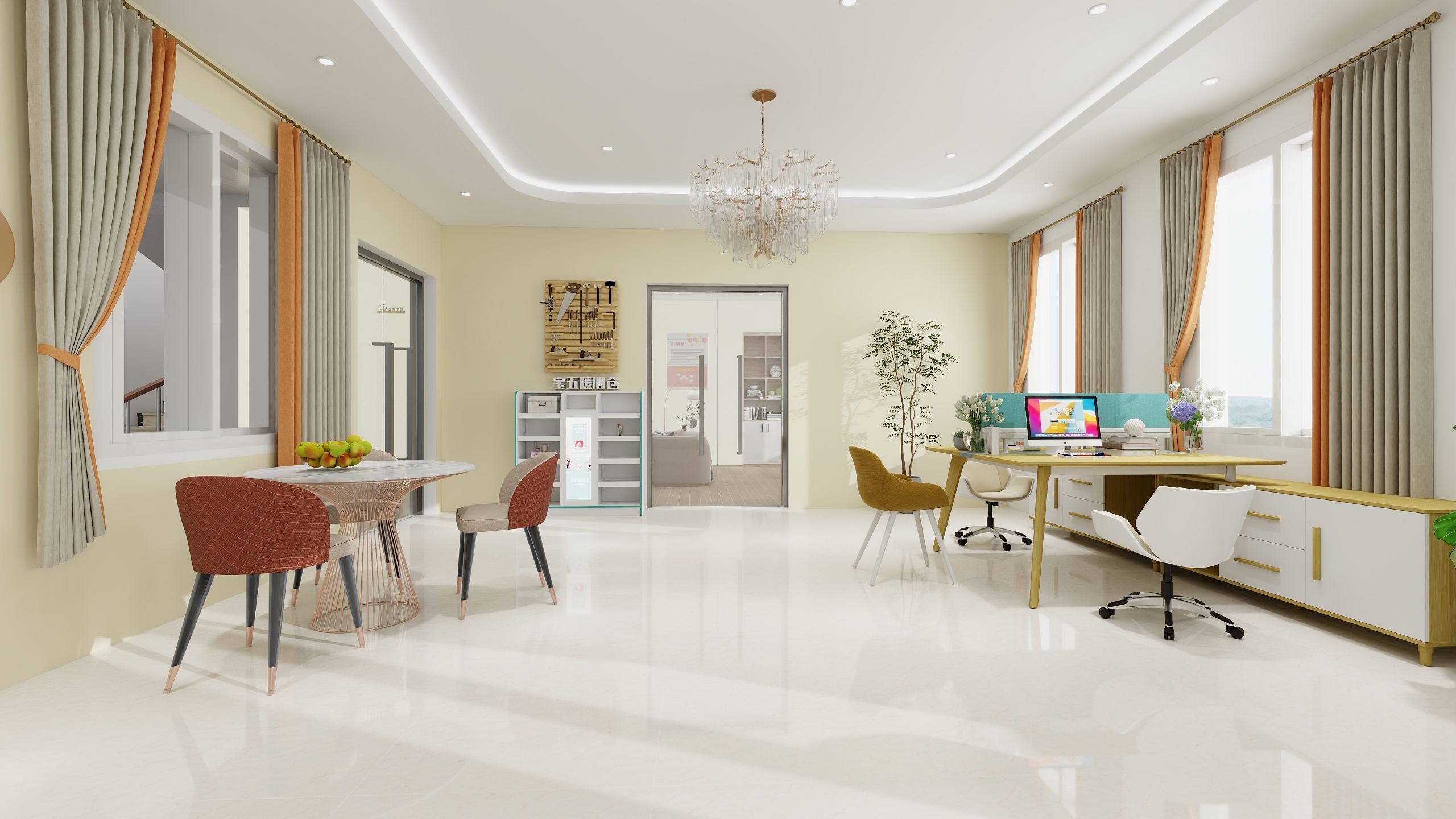 井研XX村公益场所阵地建设-4