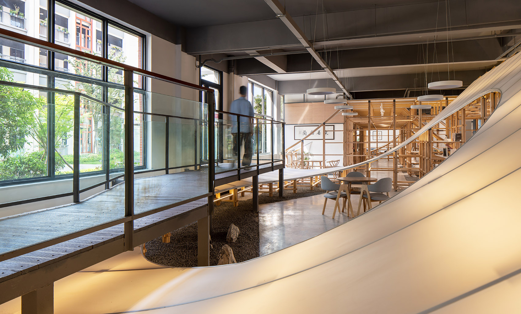 杭州“书山” – 新华书店余高店丨中国杭州丨植田·田之间建筑-23