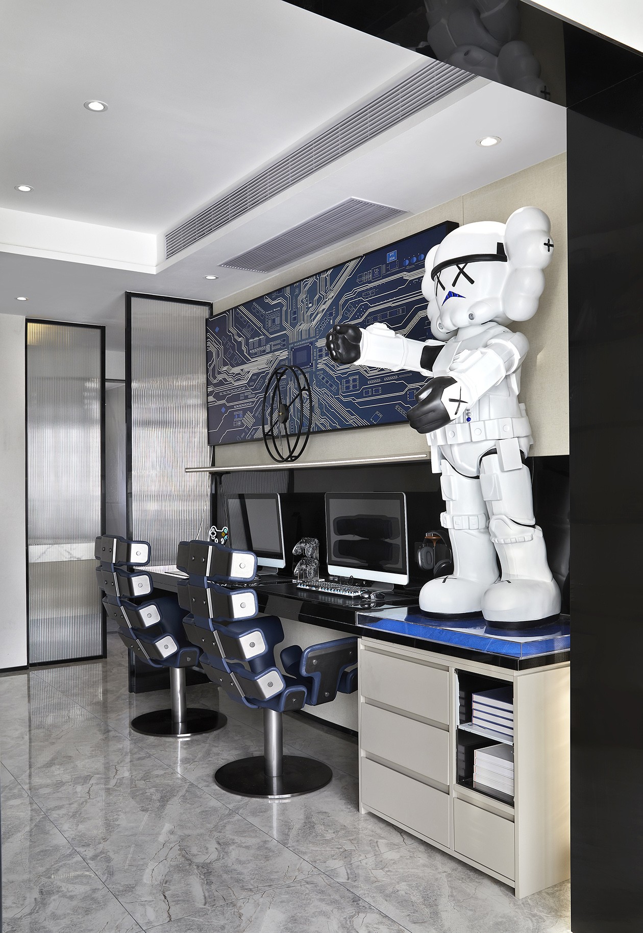 滁州罗马世纪城116㎡&96㎡样板间丨中国滁州丨石间设计-64