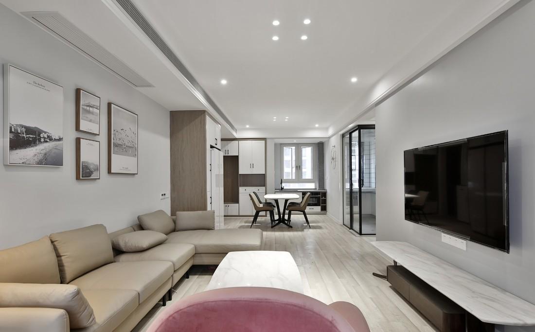 绿地悦公馆现代简约家居设计-26