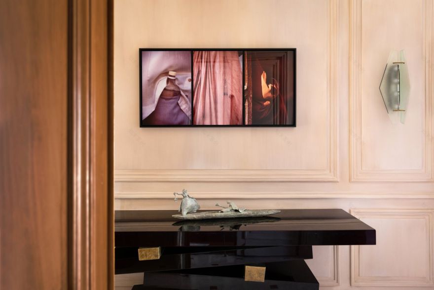 经典风格公寓翻新项目丨Delphine Maumot,BCDF Studio-34