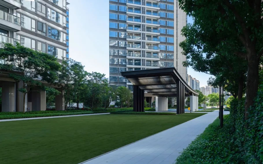 佛山中海悦林熙岸丨中国佛山丨LANDAU朗道国际设计-51