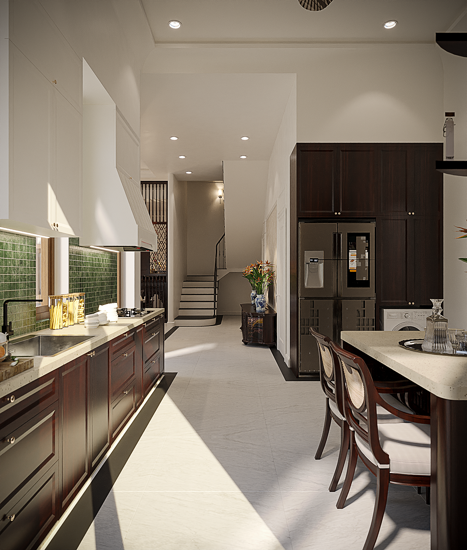 复古东南亚风平层-5