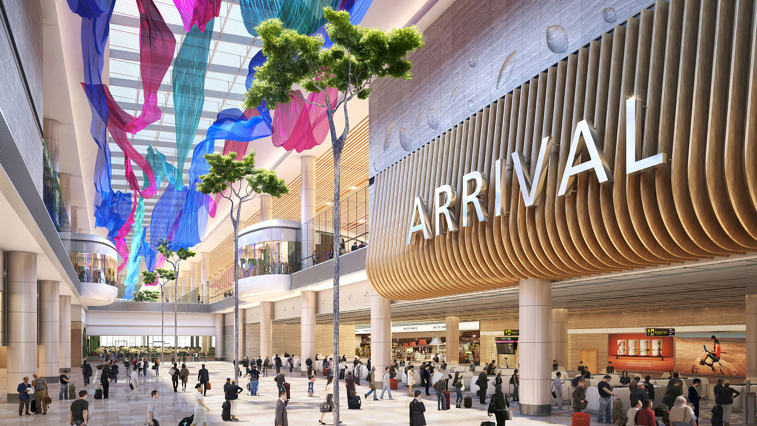 新加坡樟宜机场4号航站楼设计丨新加坡SAA Architects,英国Benoy-4