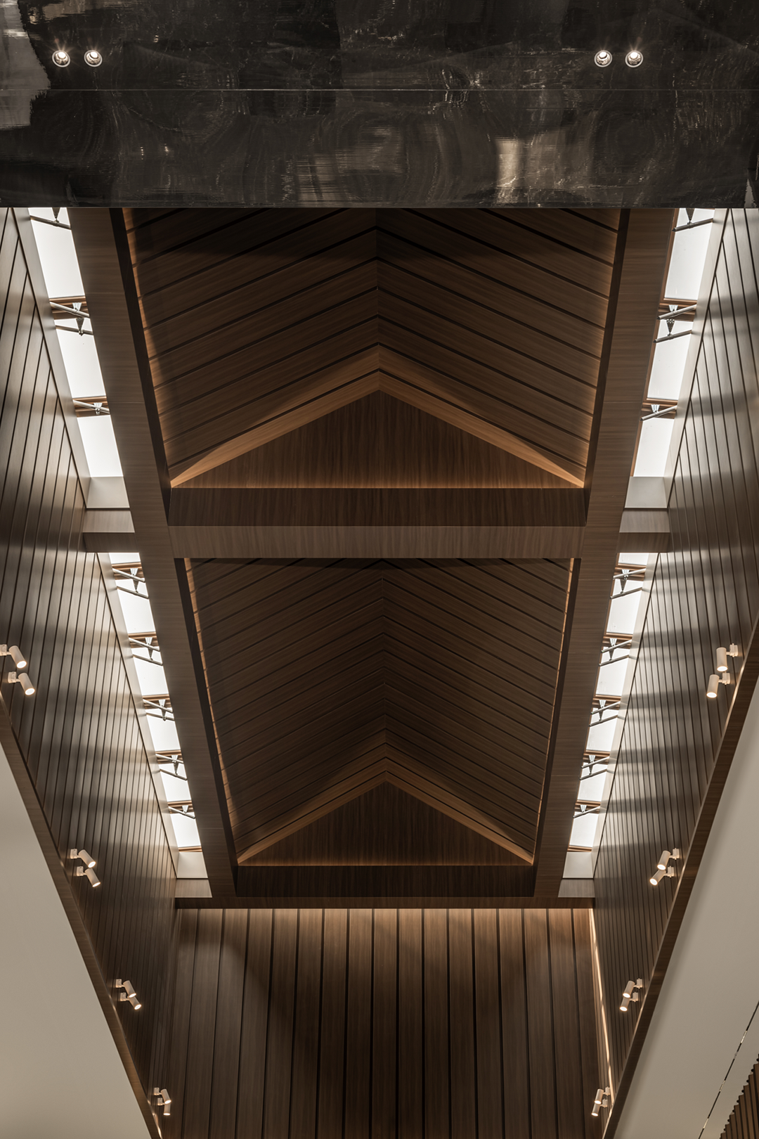 驻马店汇鑫置地青云锦绣售楼处丨中国驻马店丨太谷形上-46