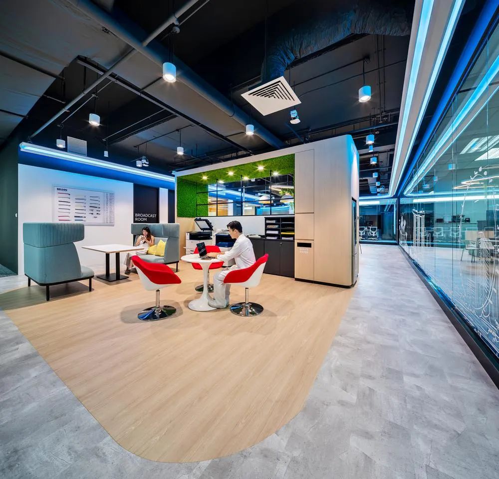 新加坡 Belden 办公室丨DMXchange-16