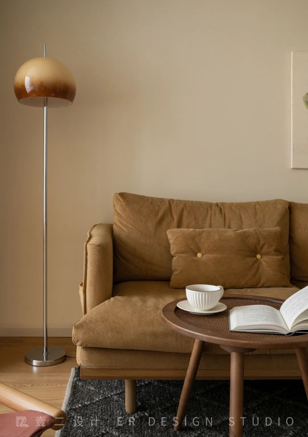 秋意浓 · 自然温馨的日式二手房改造丨中国成都丨壹二设计-23