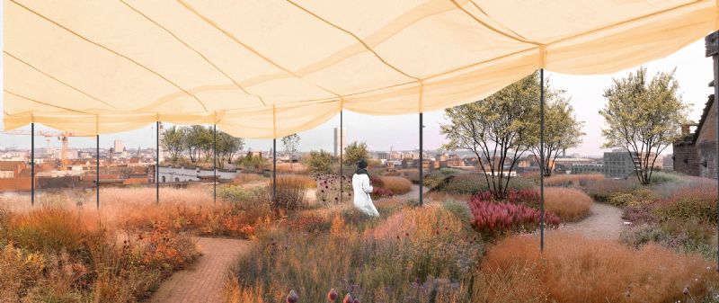 曼彻斯特街建筑改造为艺术创意空间-8