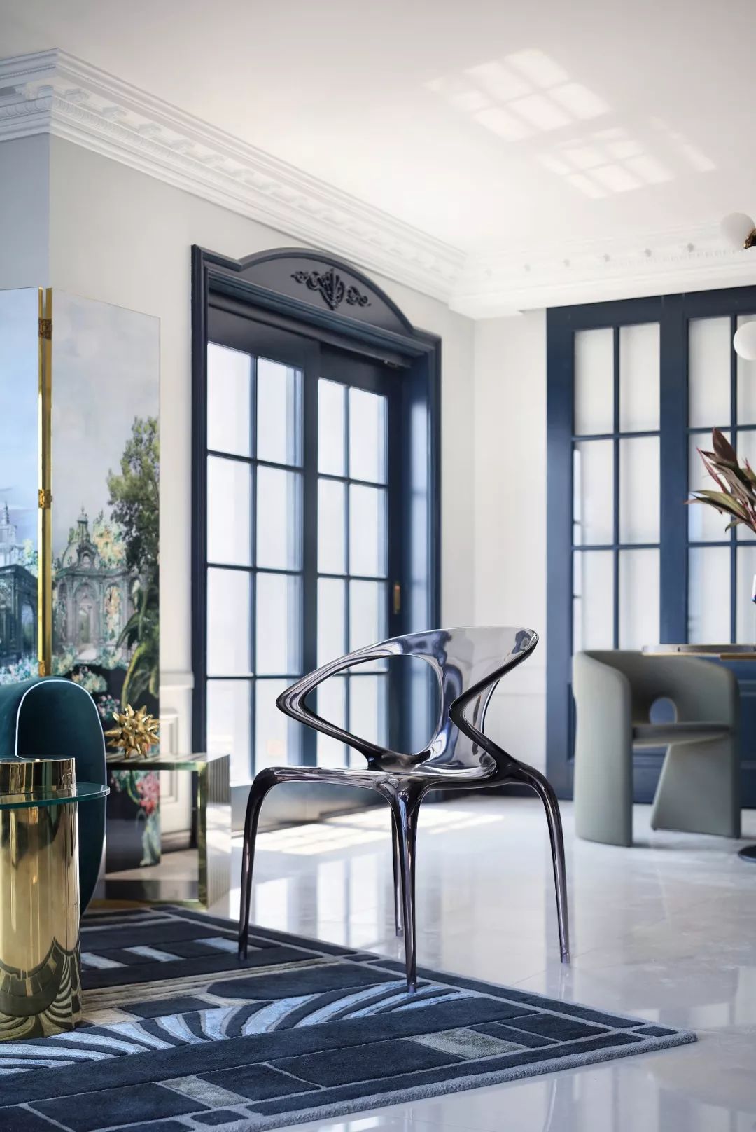 复古与现代交融的梦幻香闺-6