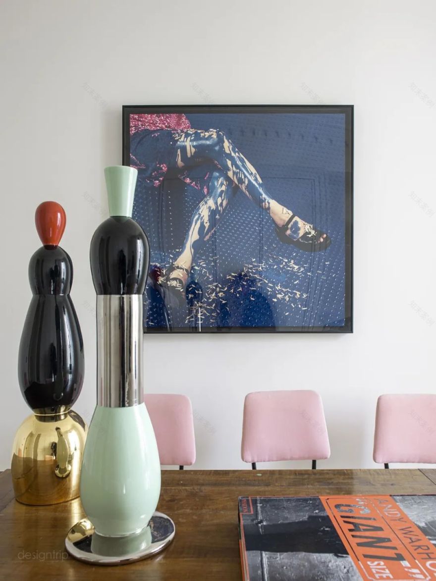 银公寓丨西班牙马德里丨Morgan Studio-15