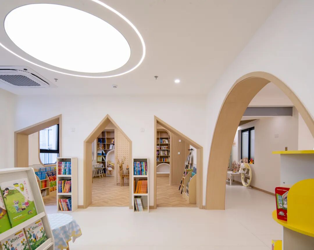 上海徐汇宛南实验幼儿园改造项目丨中国上海丨元秀万建筑事务所-12