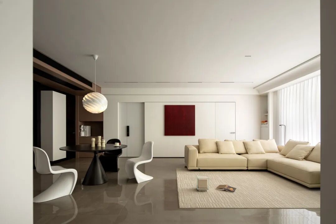 陌上新作｜效果图输给实景，320㎡精装+毛坯的逆袭-53