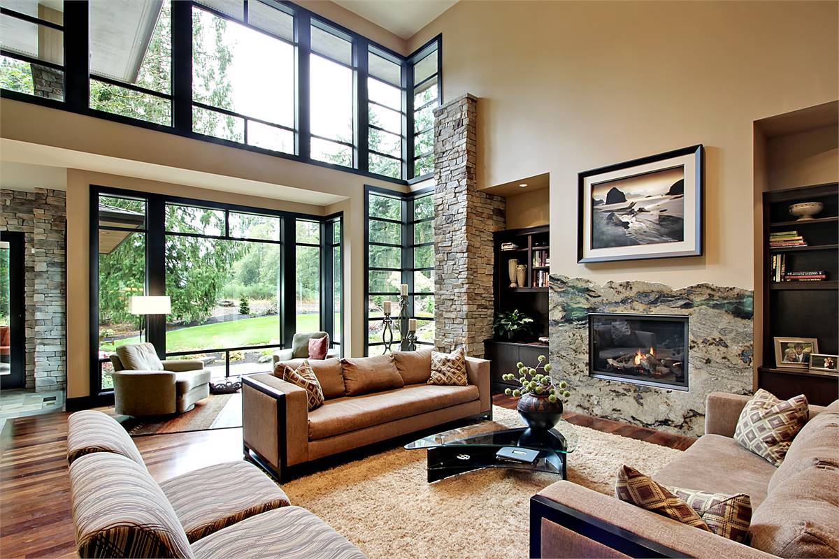 Plan 3346 两层现代住宅设计方案-16