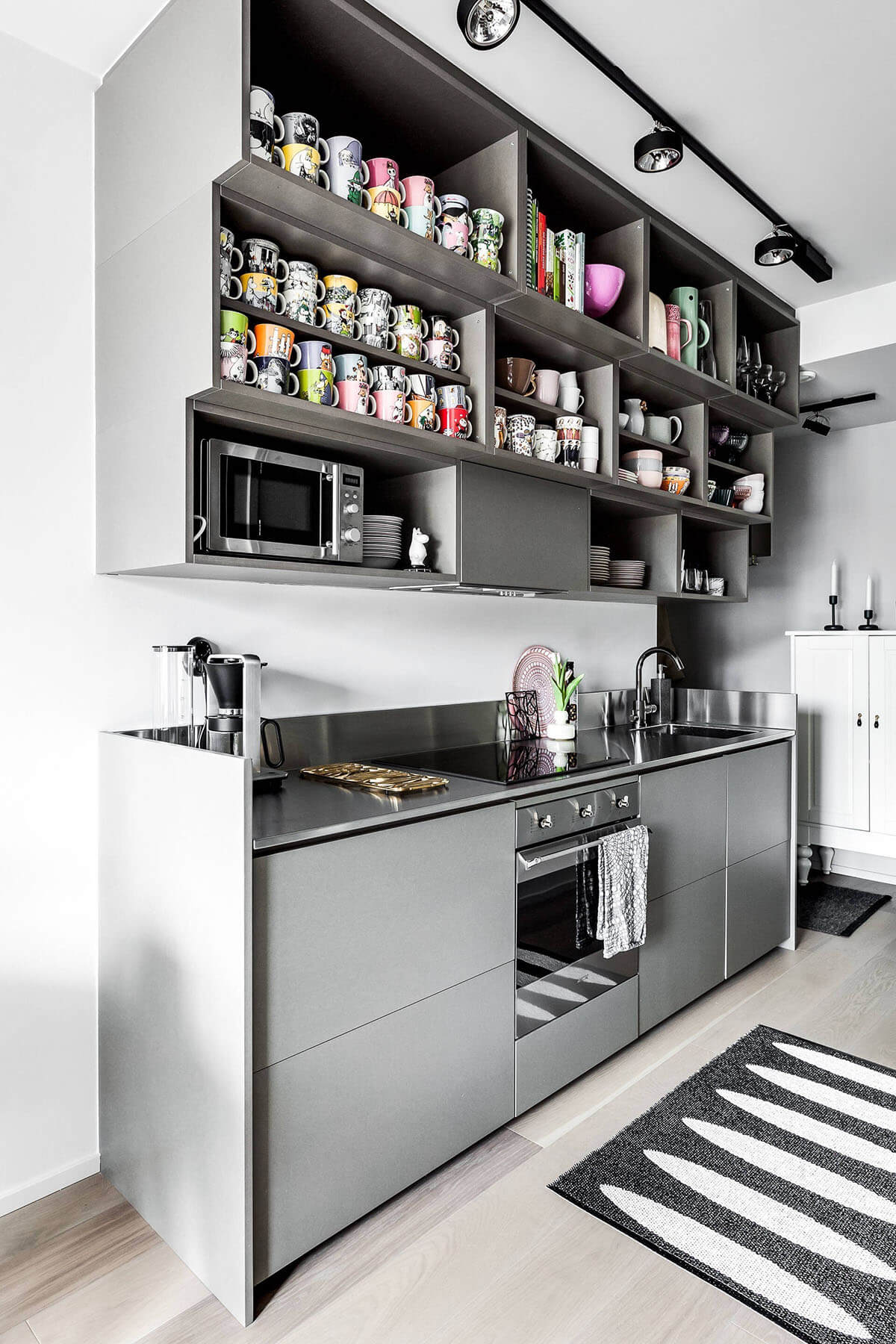 25平米单身公寓室内设计-10