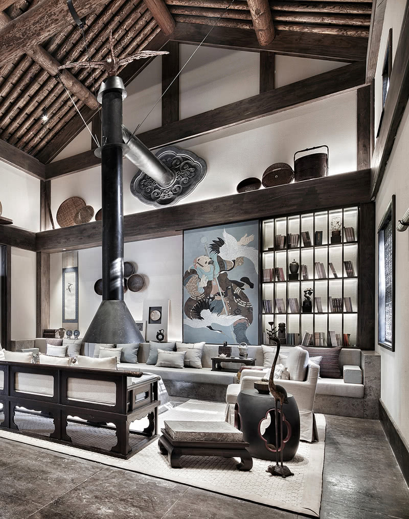 西安唐风民宿，古韵悠然的田园生活空间-32