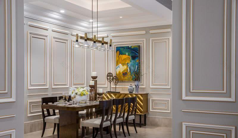 广州西关海12栋03户型·混搭艺术风格家居设计-9