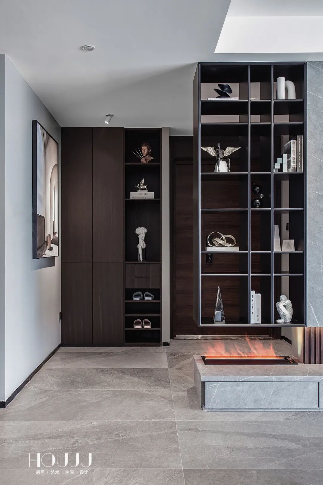 清江阳光城 · 现代意式极简主义的优雅呈现丨罗志华-18