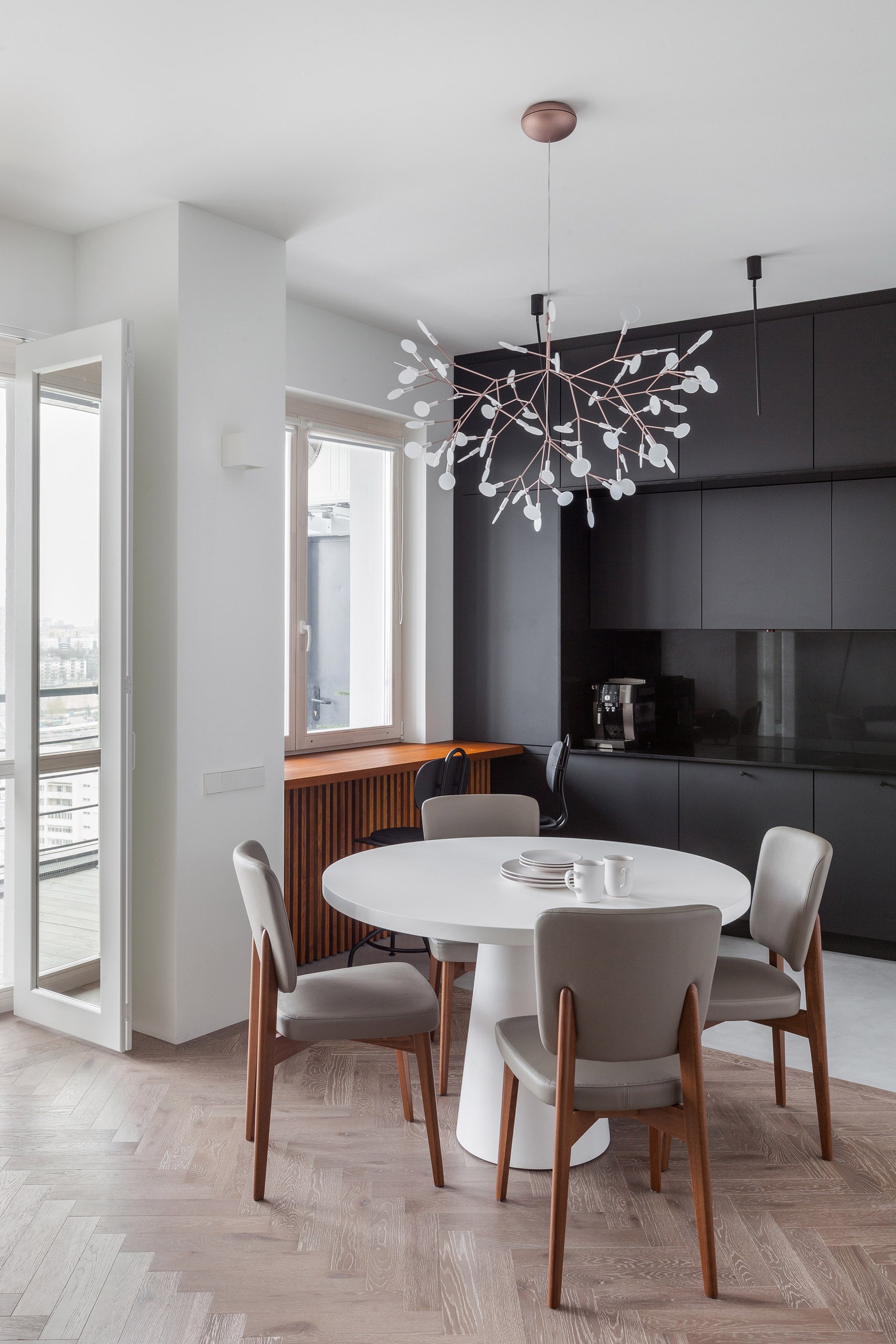 明斯克132㎡禁欲风公寓丨白俄罗斯明斯克丨白俄罗斯Zrobym建筑事务所-10