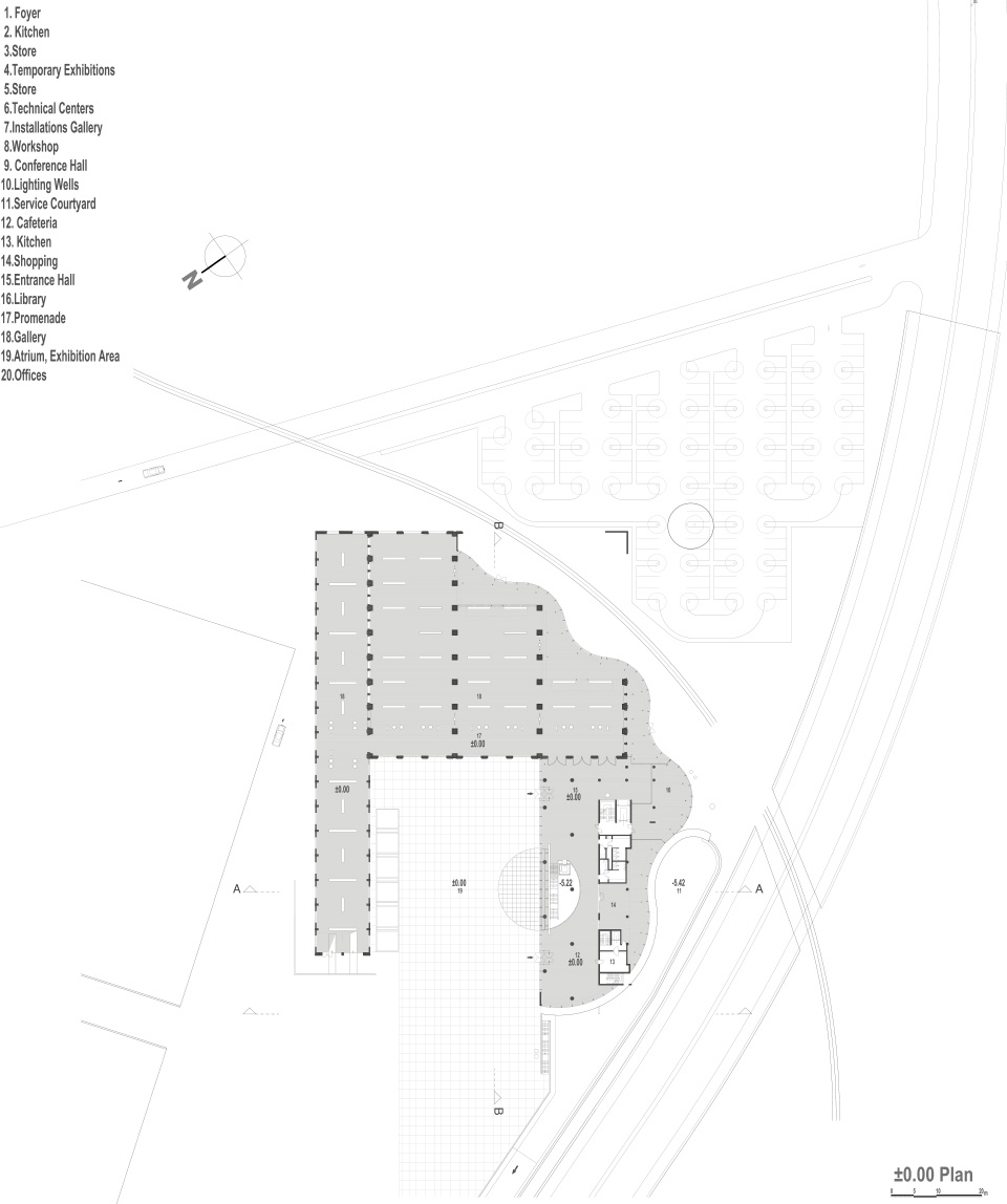 安卡拉现代艺术中心丨土耳其安卡拉丨Uygur Architects-46