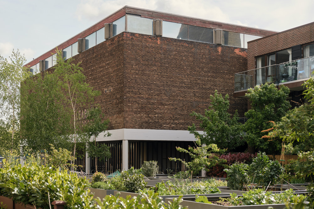 伦敦绿色公寓丨英国伦敦丨Hugh Strange-14