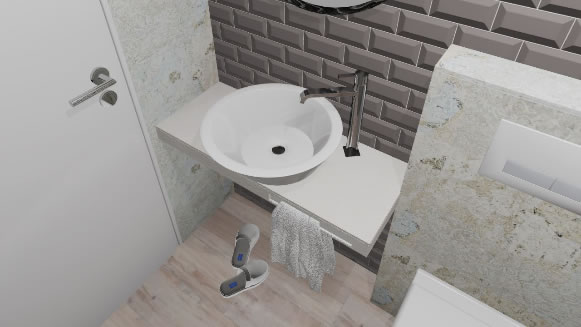 3平米卫生间翻新丨克罗地亚萨格勒布丨Stilker Store-33