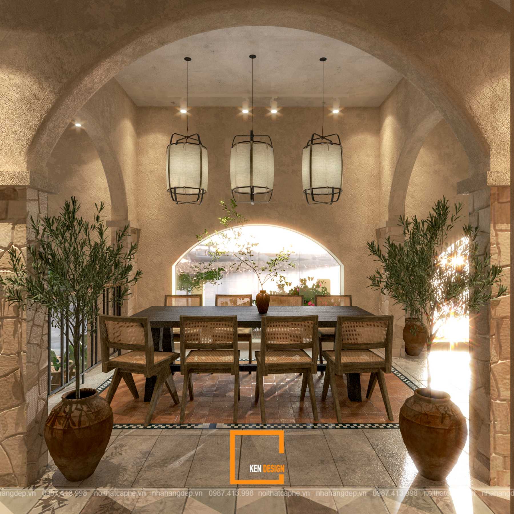 Safety咖啡馆设计丨越南胡志明市丨KenDesign-47