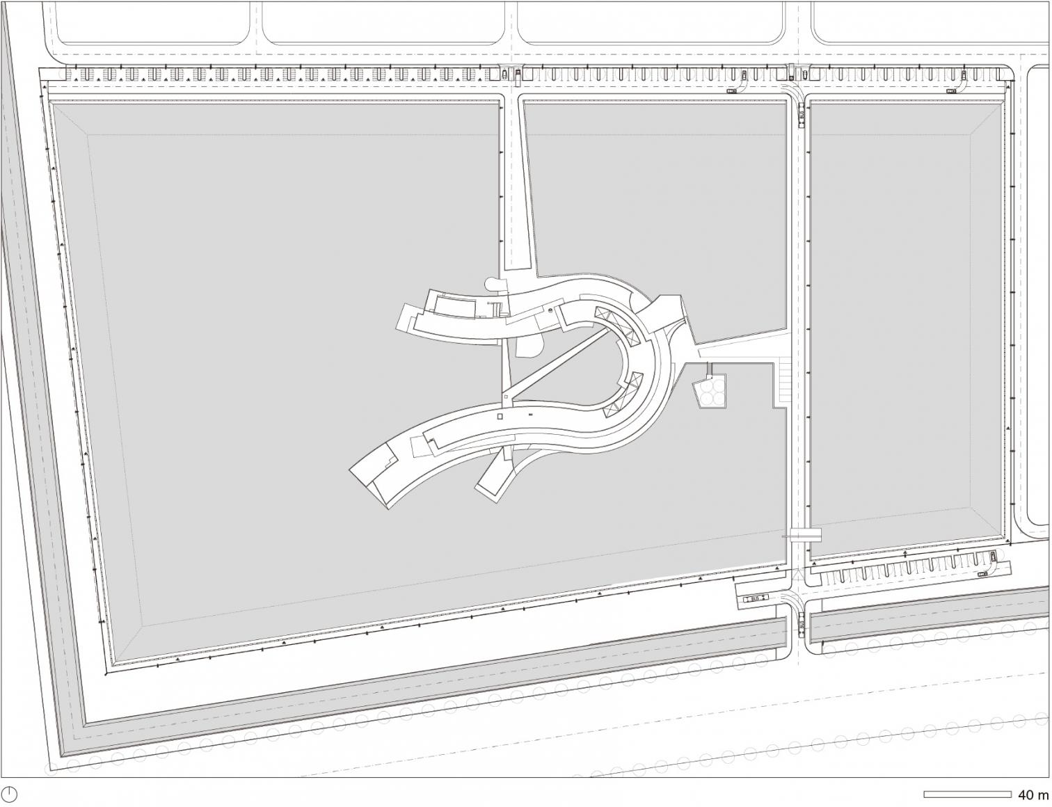 江苏淮安化工公司办公室-- 水畔龙盘的设计魅力-4
