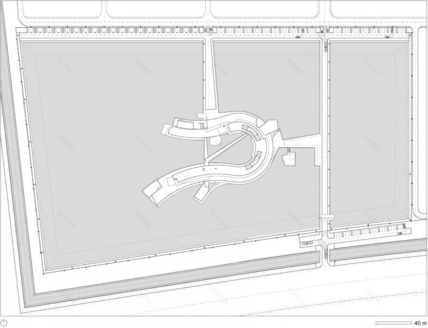 江苏淮安化工公司办公室-- 水畔龙盘的设计魅力-4