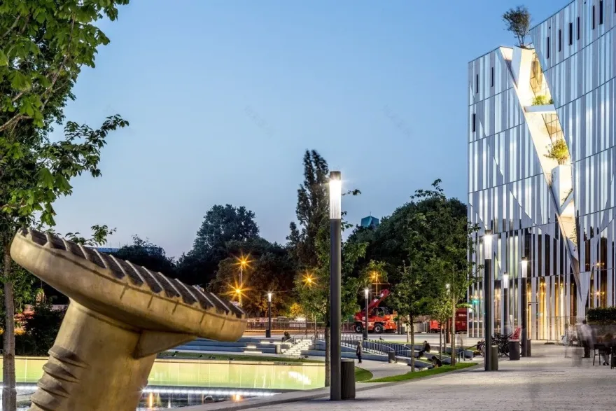 杜塞尔多夫拱廊街丨德国杜塞尔多夫丨Studio Daniel Libeskind-29