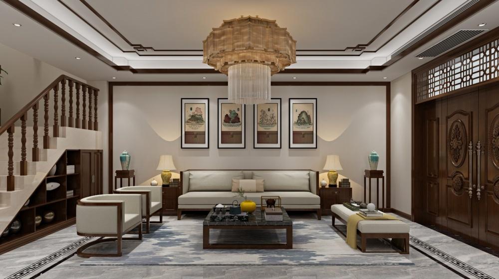 吉首老木匠装饰·新中式风格-49