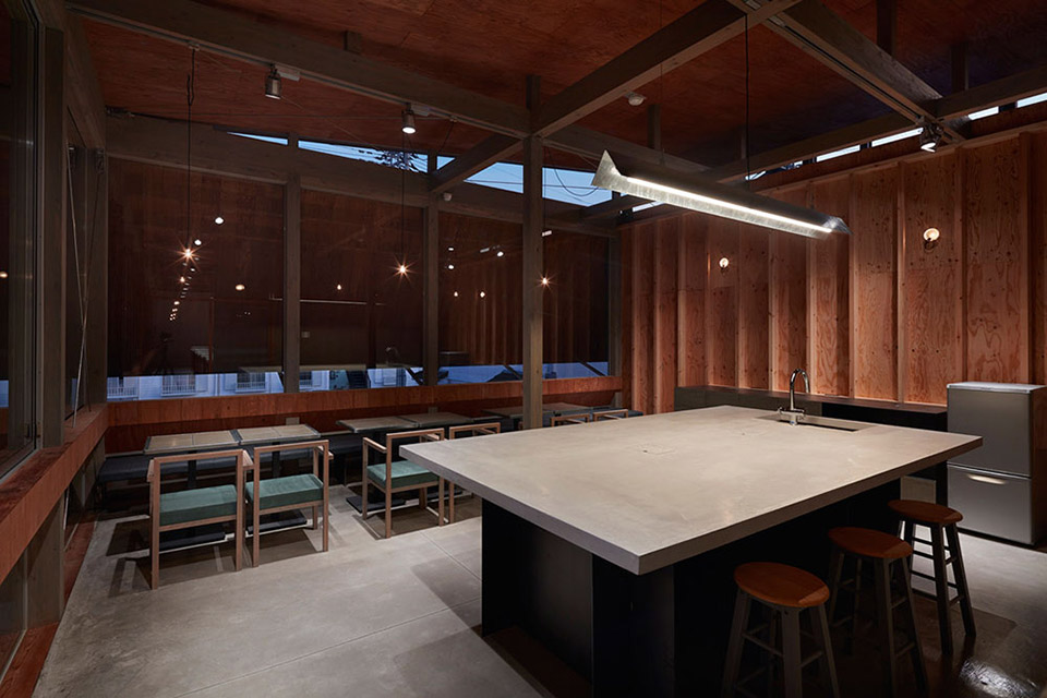 日本德岛办公室 / OHArchitecture-30