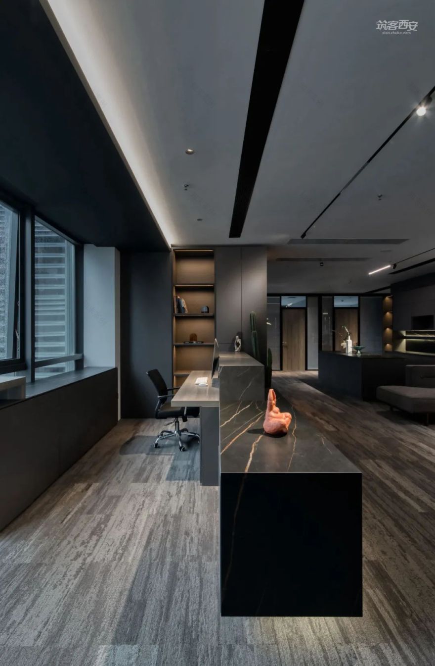 金辉环球中心“初始”空间设计,极简与功能的完美融合-28