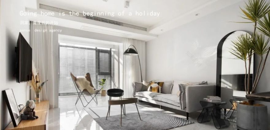 纯白++木色,打造舒适惬意的顶楼复式丨中国南京丨山舍建筑设计-63