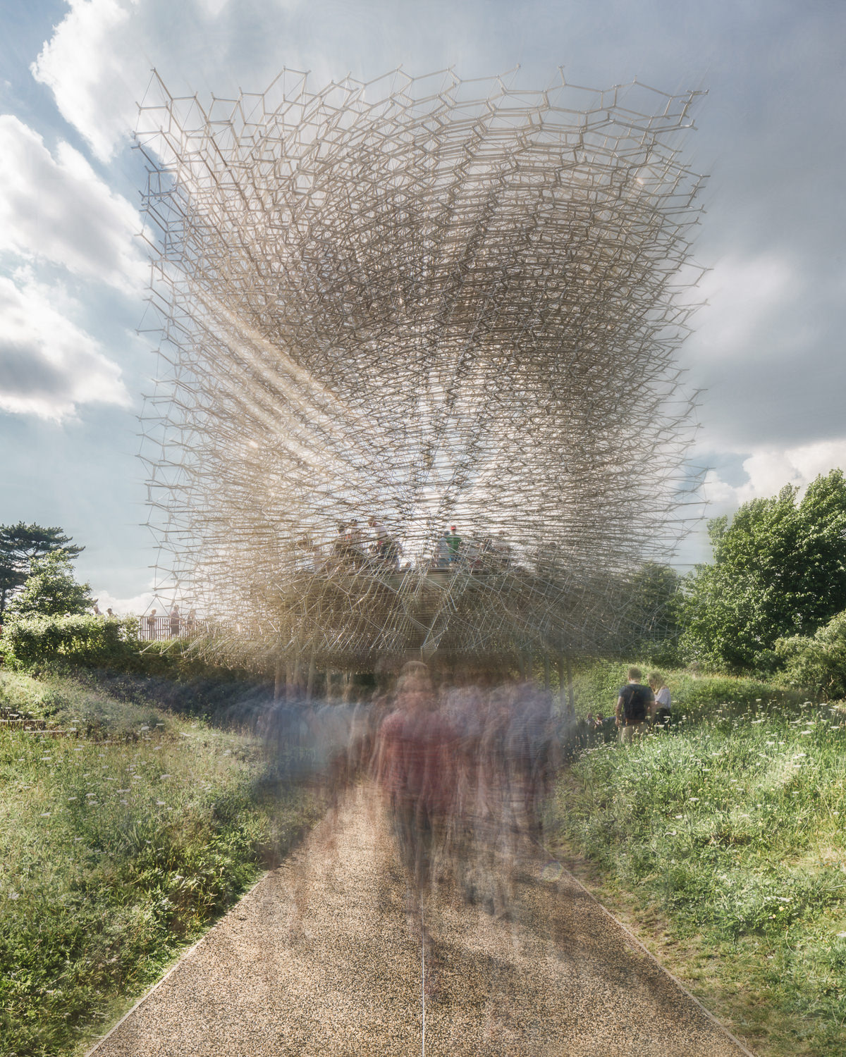 梦幻之境 · Wolfgang Buttress 的“蜂巢”-45