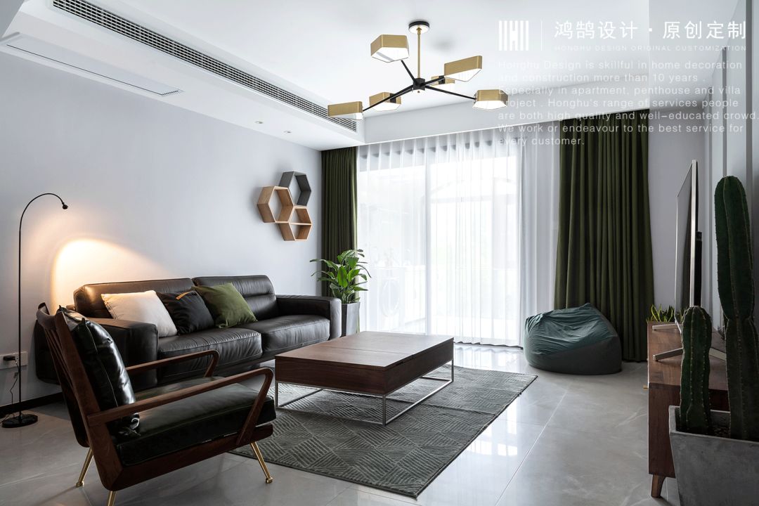 北欧风格留白空间设计,赋予生活无限可能-10