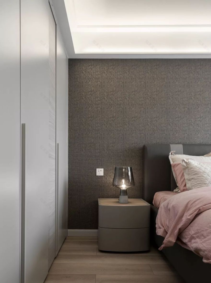 上海 140㎡弧形元素糖果配色家,乐活设计之典范-111